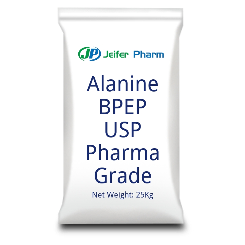 Alanina BP EP USP Grado Farmacéutico-cas-56-41-7