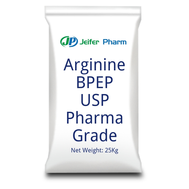 Arginina BP EP USP Grado Farmacéutico-cas-74-79-3