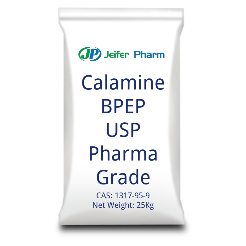 Calamina BP EP USP Grado Farmacéutico-cas-1317-95-9