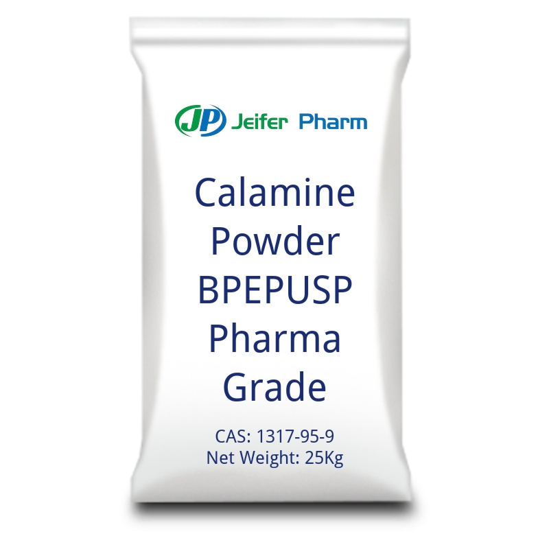Calamina en polvo BP EP USP de grado farmacéutico-cas-1317-95-9