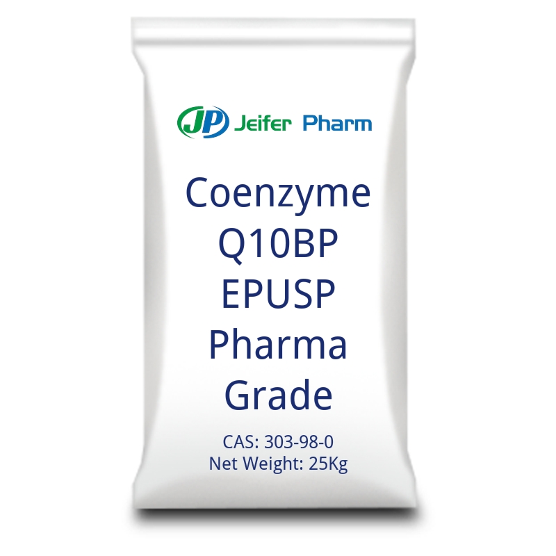 Coenzima Q10 BP EP USP Grado Farmacéutico-cas-303-98-0