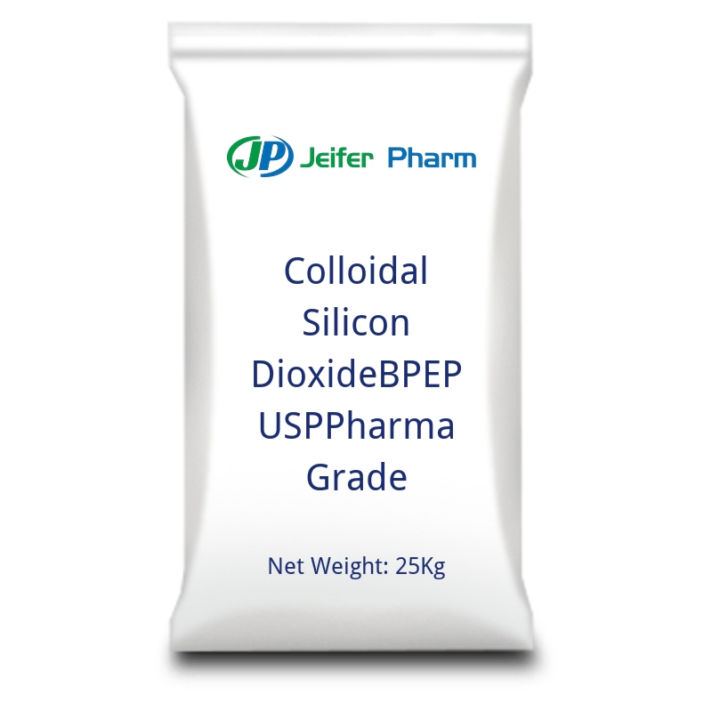 Dióxido de silicio coloidal BP EP USP grado farmacéutico-cas-7631-86-9