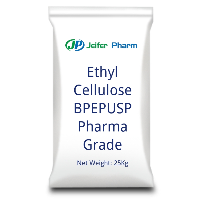 Etilcelulosa BP EP USP grado farmacéutico-cas-9004-57-3