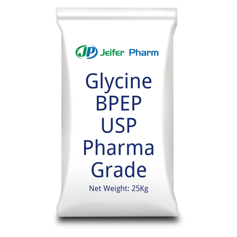 Glicina BP EP USP Grado Farmacéutico-cas-56-40-6