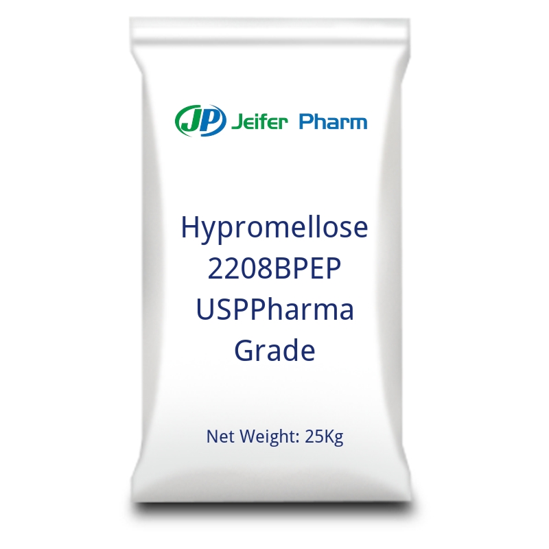 Hipromelosa 2208 BP EP USP Grado Farmacéutico-cas-9004-65-3