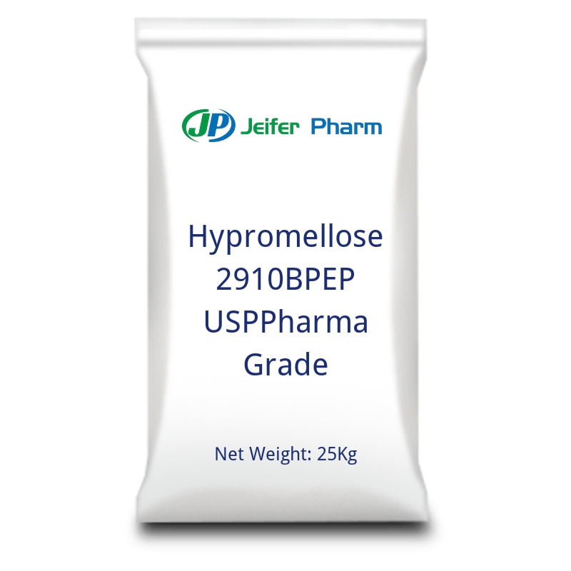 Hipromelosa 2910 BP EP USP Grado Farmacéutico-cas-9004-65-3