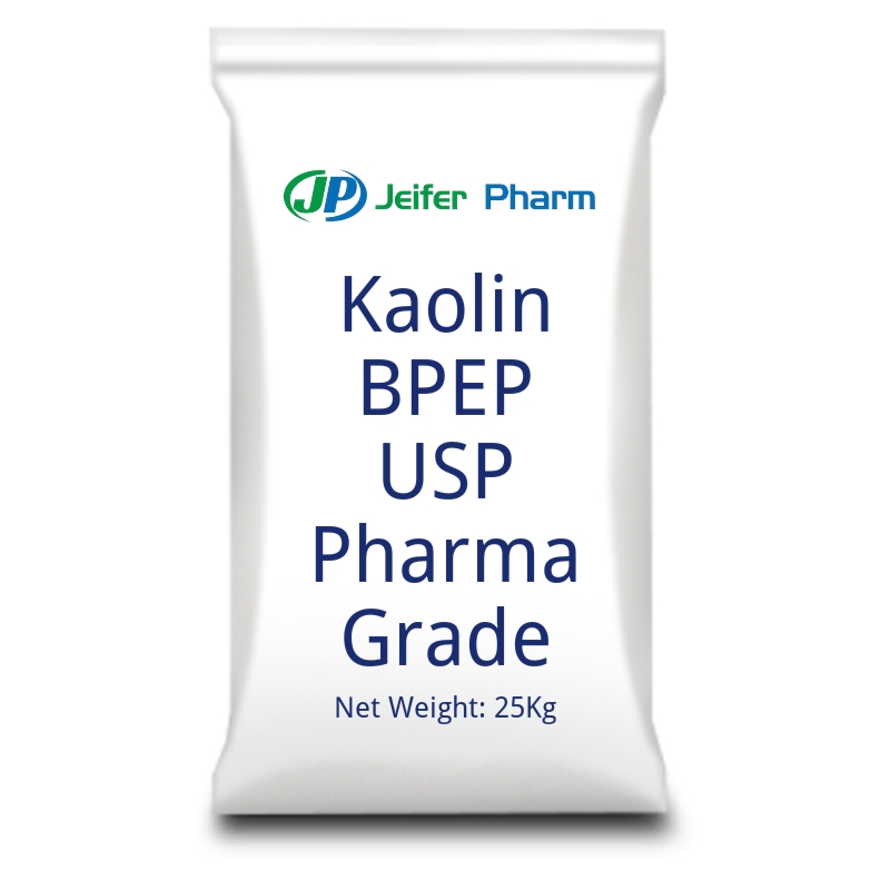 Caolín BP EP USP Grado Farmacéutico-cas-1332-58-7