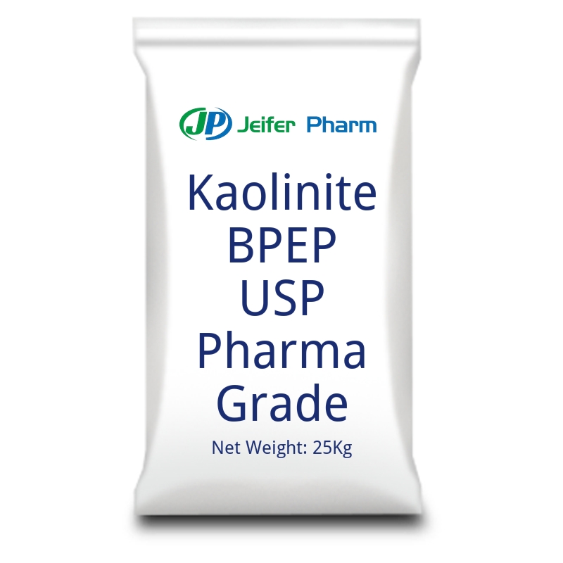 Caolinita BP EP USP Grado Farmacéutico-cas-1332-58-7