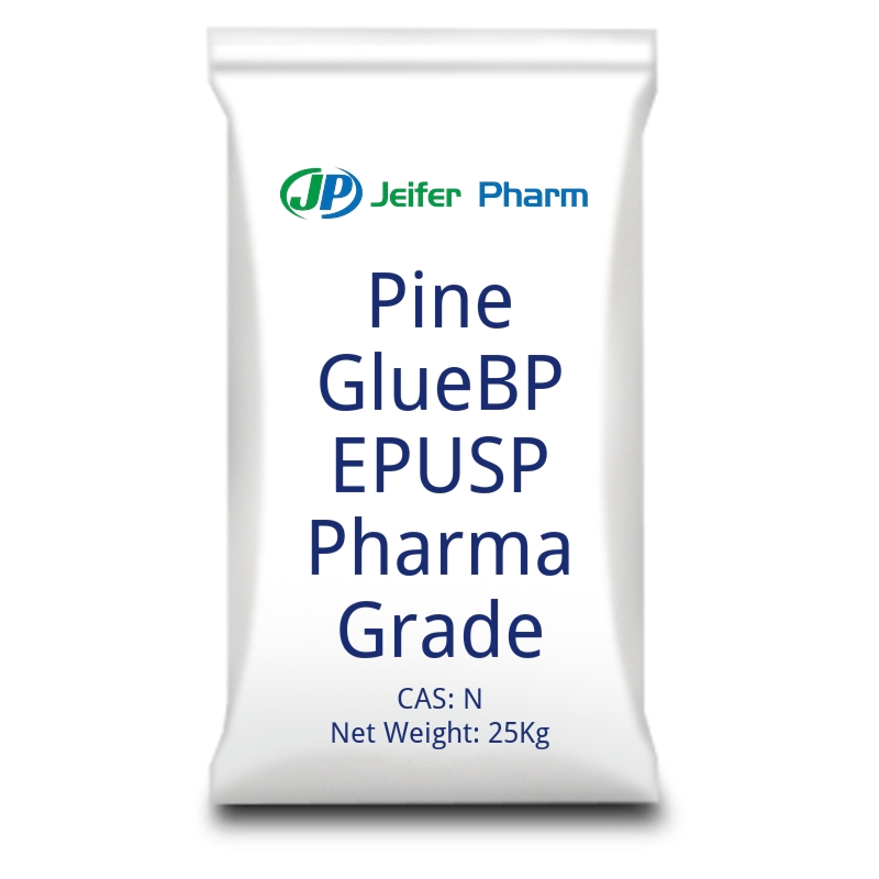 Cola de pino BP EP USP Grado farmacéutico