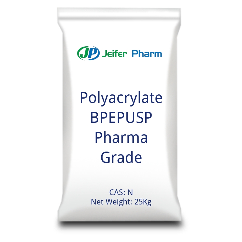 Poliacrilato BP EP USP Grado Farmacéutico