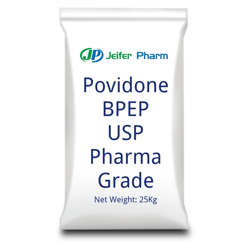 Povidona BP EP USP de grado farmacéutico-cas-9003-39-8
