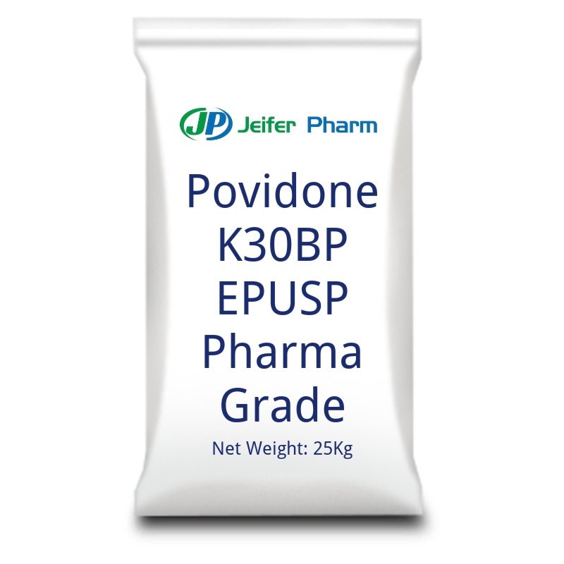 Povidona K30 BP EP USP Grado Farmacéutico-cas-9003-39-8