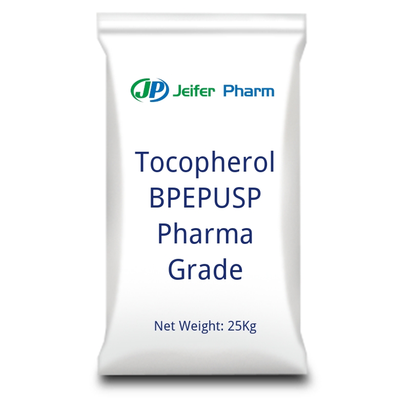 Tocoferol BP EP USP Grado Farmacéutico-cas-59-02-9