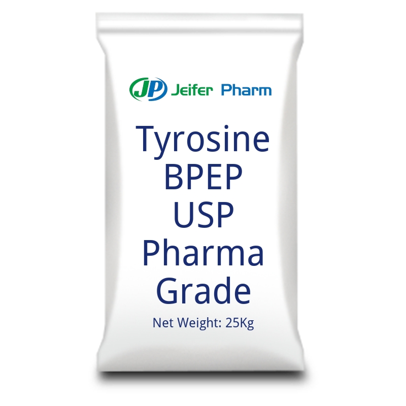 Tirosina BP EP USP Grado Farmacéutico-cas-1450-75-9