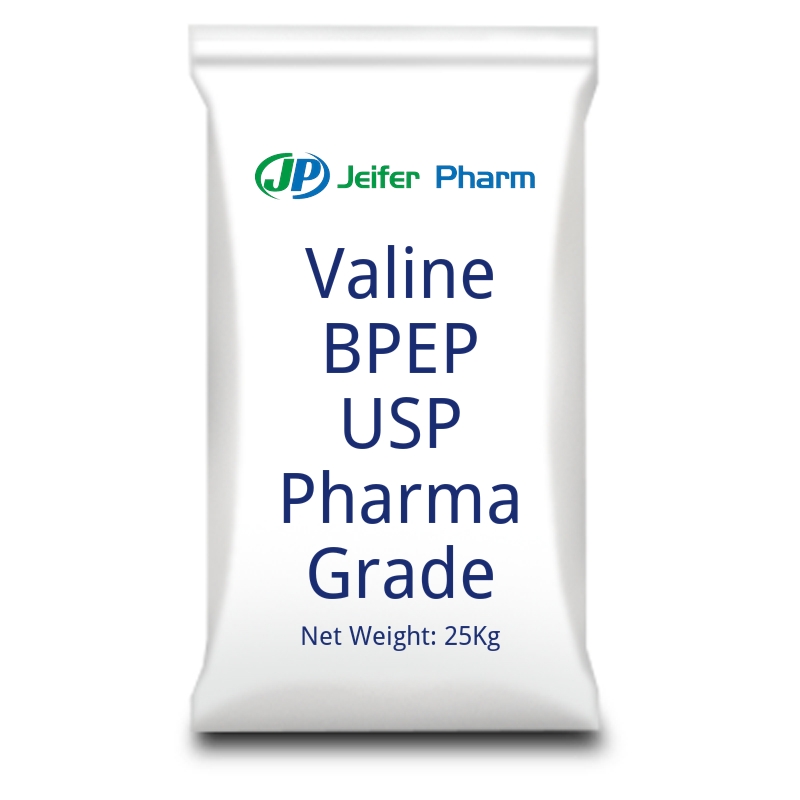 Valina BP EP USP Grado Farmacéutico